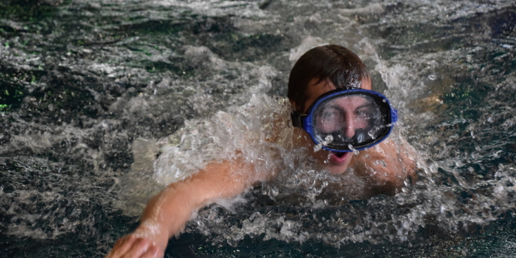 В Николаеве определились победители городских соревнований по подводным видам спорта