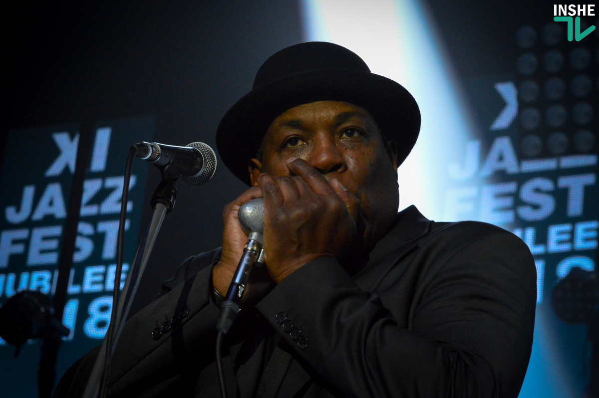 Мир покоится на трех китах. И один из них выступил в Николаеве на джазовом фестивале Jubilee