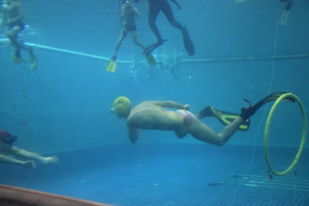 В Николаеве определились победители городских соревнований по подводным видам спорта 17