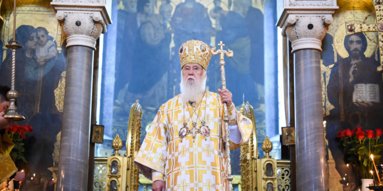 Филарет подождет Собора для ответа на предложение возглавить поместную церковь