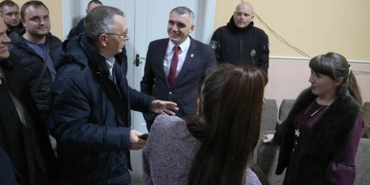 Сенкевич: «В следующем году планируем начать строительство амбулатории в Матвеевке»