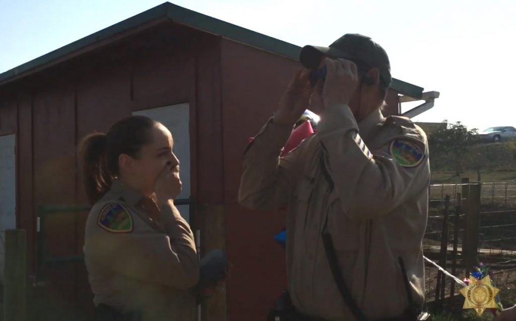 Коллеги подарили шерифу с дальтонизмом специальные очки. Он увидел настоящие цвета первый раз в жизни 1