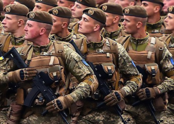 Вооруженные силы Украины приведены в полную боевую готовность