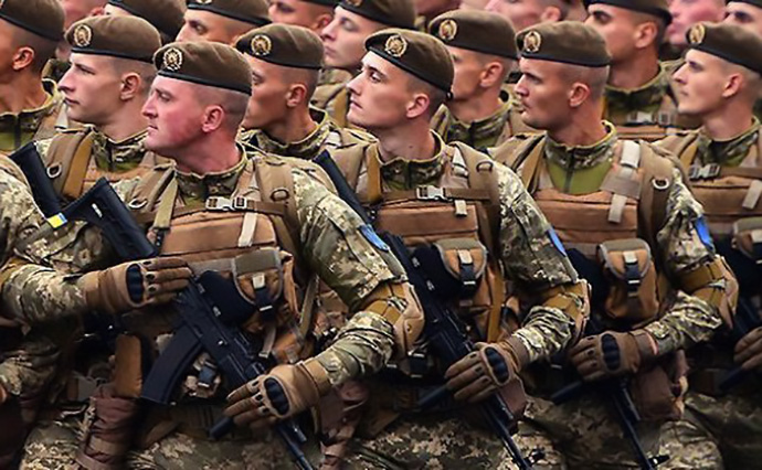 Вооруженные силы Украины приведены в полную боевую готовность 1