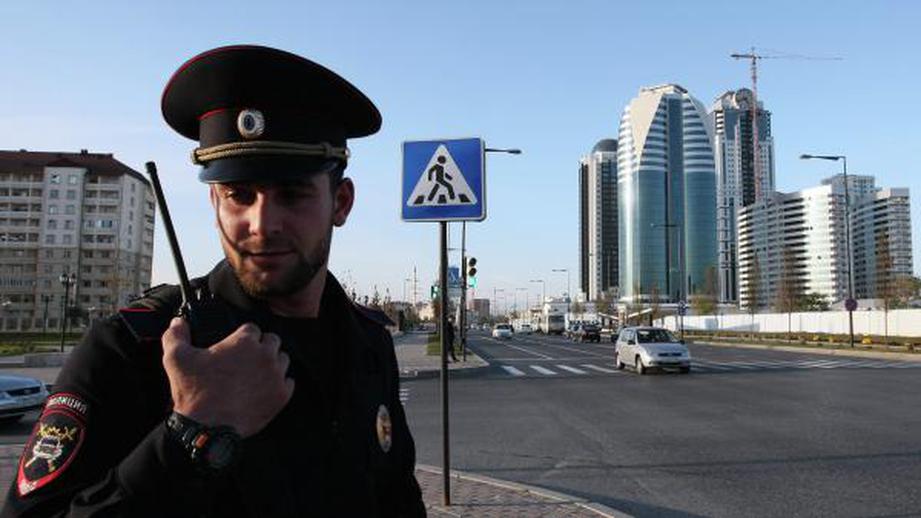 Смертница устроила взрыв на КПП в Чечне 1