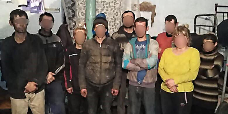 Пятеро уроженцев Николаевской области оказались фигурантами дела о рабовладельческой ферме