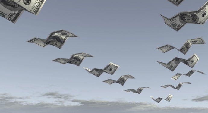 Из  России вывели $42 млрд. за 9 месяцев