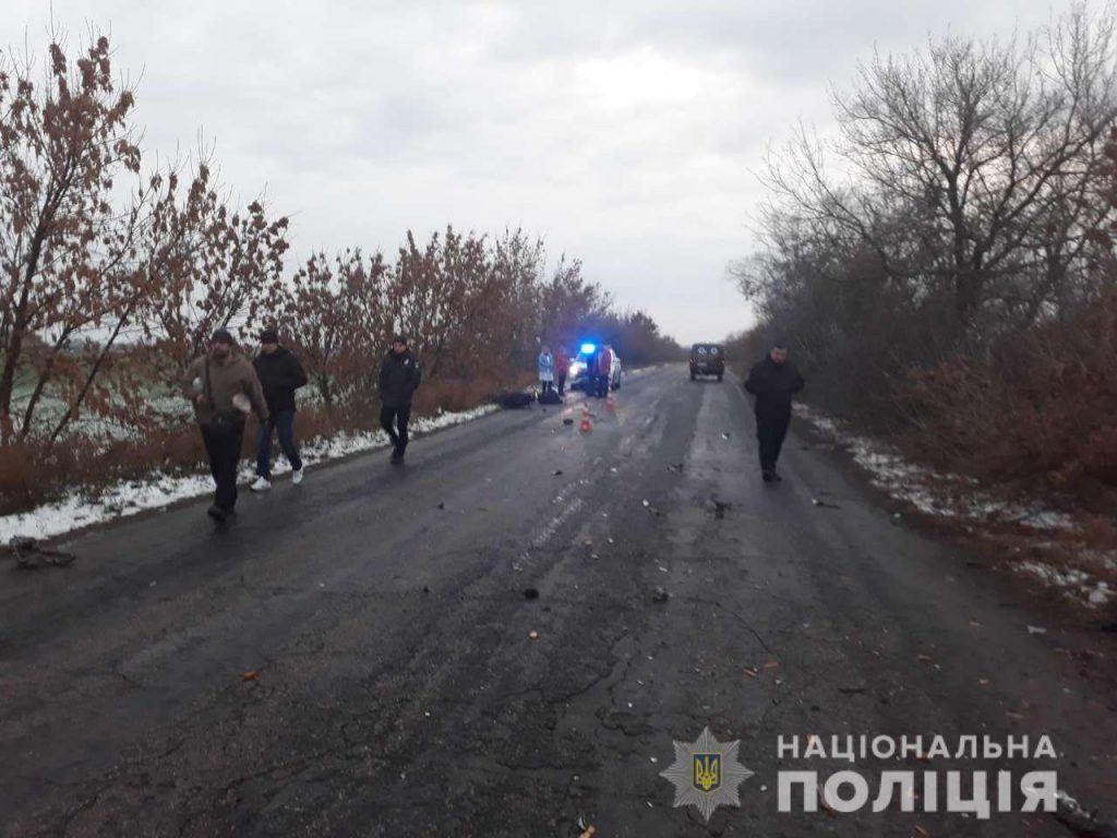 На Николаевщине после столкновения с Audi погиб мотоциклист. Полиция ищет свидетелей аварии 1
