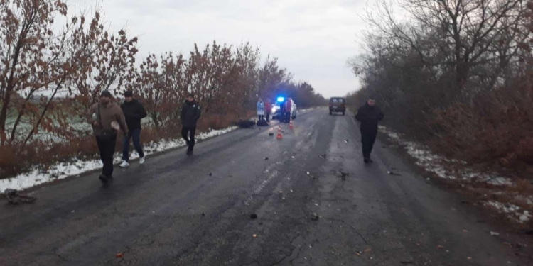 На Николаевщине после столкновения с Audi погиб мотоциклист. Полиция ищет свидетелей аварии