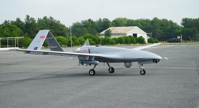 Украина закупит у Турции ударные беспилотники Bayraktar TB2