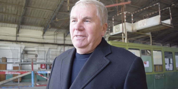 Директор КП «Николаевэлектротранс» Владимир Евтушенко: «Для себя я уже решил. Дальше будет зависеть от городского головы, что он для себя решит»