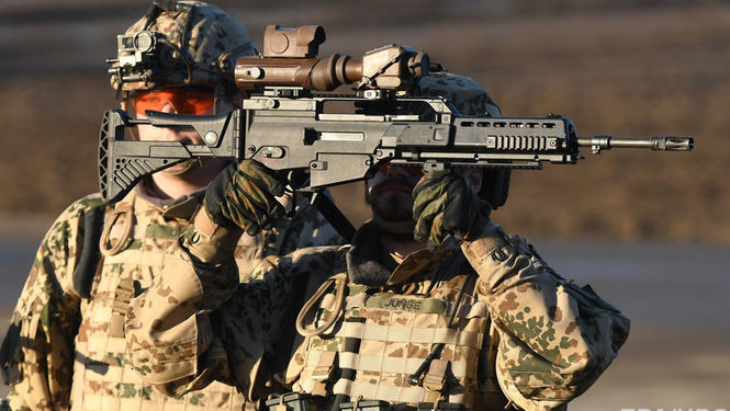 Офицеры, планировавшие убийства политиков Германии, входили в неонацистскую фракцию