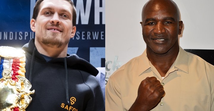 Легендарный Холифилд назвал Усика лучшим боксером нынешней эры