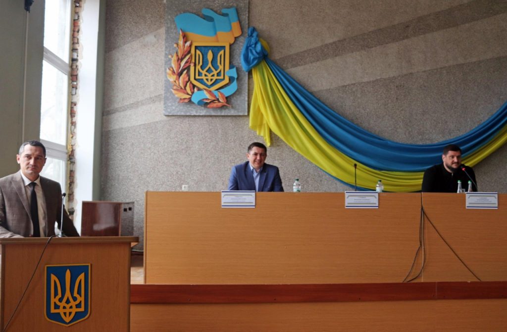 Савченко представил главу Новоодесской райгосадминистрации 1