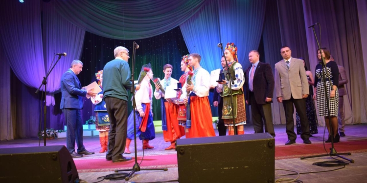 В областном дворце культуры чествовали николаевцев-лауреатов областной премии имени Аркаса