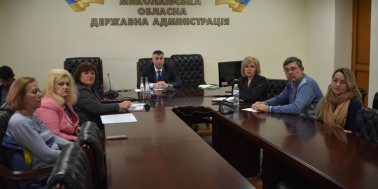 Николаевская ОГА:  Создание беспрепятственной жизненной среды для людей с различными потребностями является одной из важных задач