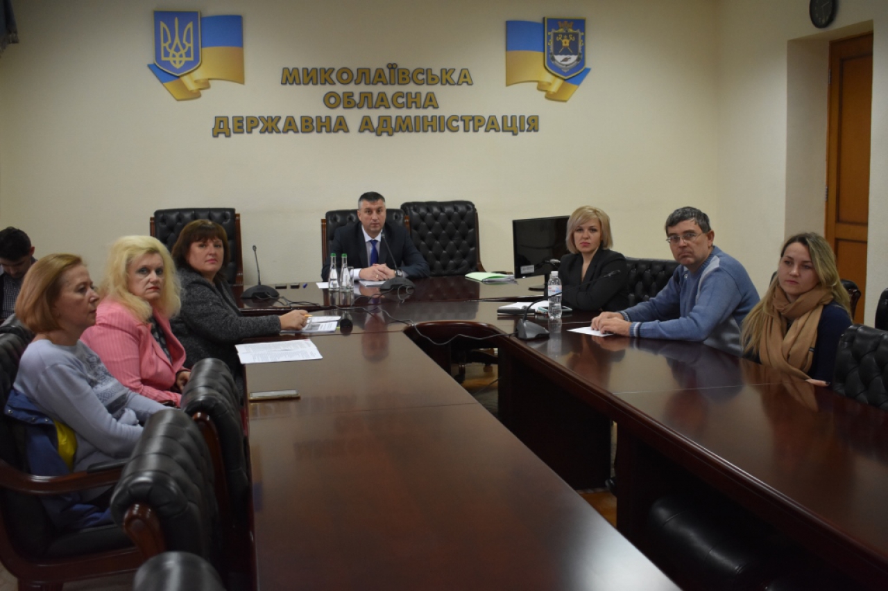 Николаевская ОГА:  Создание беспрепятственной жизненной среды для людей с различными потребностями является одной из важных задач