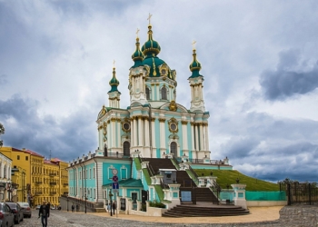 Порошенко подписал закон о передаче Андреевской церкви Вселенскому патриархату