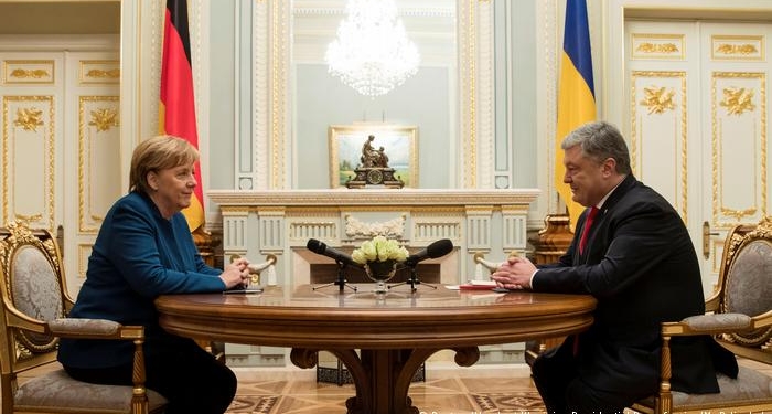 Зачем приезжала? Итоги визита Меркель в Украину