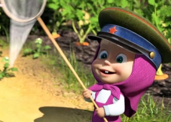 The Times назвало мультфильм «Маша и Медведь» путинской пропагандой