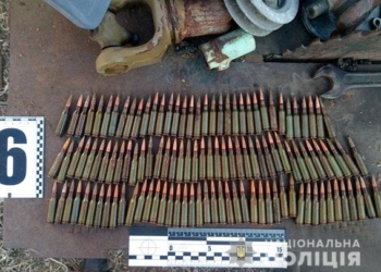 На Николаевщине полицейские нашли у мужчины, обворовавшего магазин, наркотики и патроны