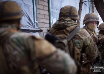 После провокаций боевиков Силы спецопераций провели зачистку села Рассадки в “серой зоне” на Светлодарской дуге