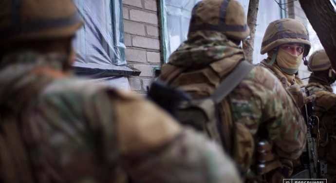 После провокаций боевиков Силы спецопераций провели зачистку села Рассадки в “серой зоне” на Светлодарской дуге