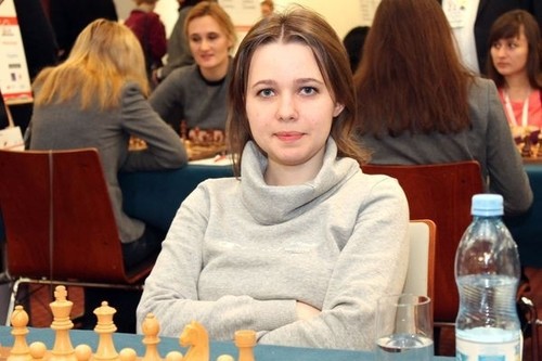 Украинка Музычук уступила в полуфинале ЧМ по шахматам 1