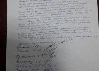 Верующие Вознесенского района попросили епископа Алексия поддержать Томос