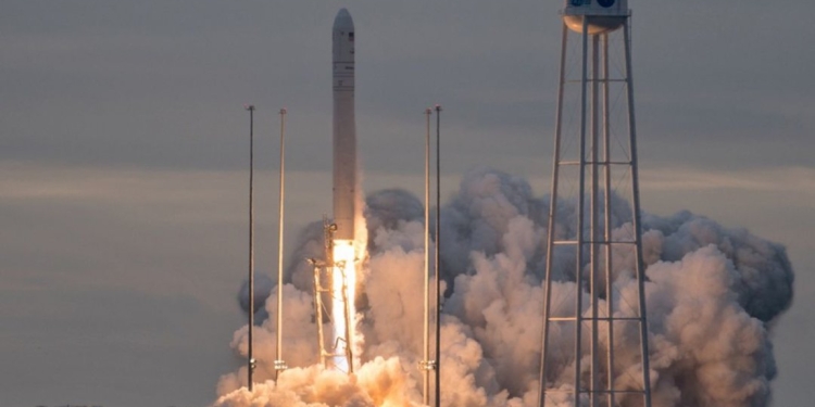 NASA запустило созданную при участии украинских предприятий ракету Antares