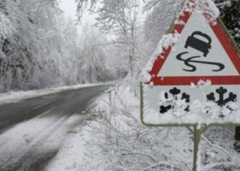 Нам обещают резкое ухудшение погоды по всей Николаевской области и гололед на дорогах