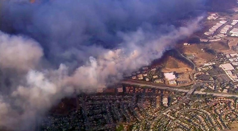 Рай в огне. Лесной пожар в Калифорнии уничтожил город Парадайз 7