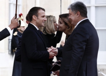 70 мировых лидеров отметили в Париже столетие окончания Первой мировой войны