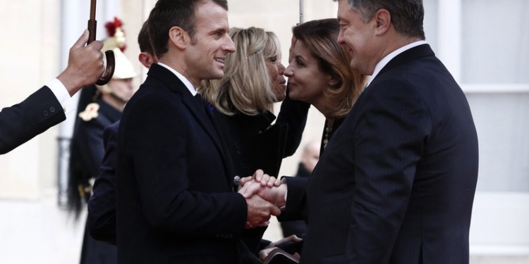 70 мировых лидеров отметили в Париже столетие окончания Первой мировой войны