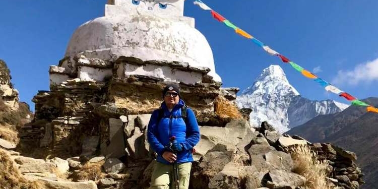 Александр Садыков, экс-губернатор Николаевщины, покоряет гималайские шеститысячники