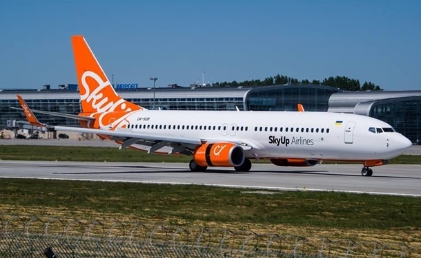 Украинский лоукостер совершил первый перелет в Европу