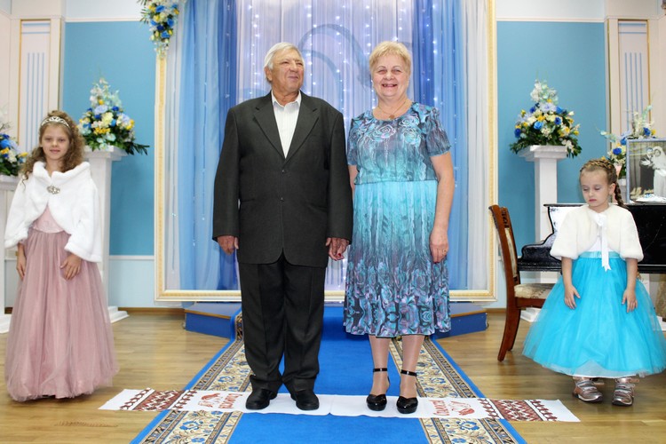 Супруги из Николаева отпраздновали сапфировую свадьбу 1