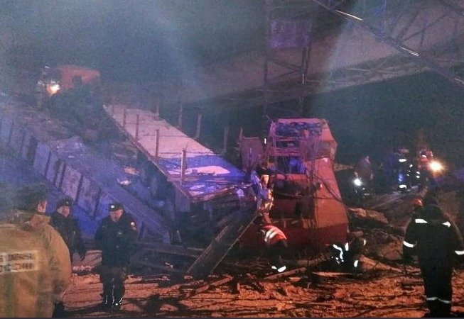 В России рухнул очередной мост. На этот раз в районе Сочи 3