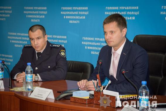 У николаевских полицейских новый руководитель оперативного блока 3