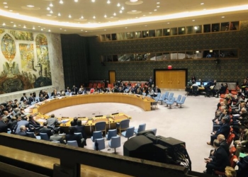 Совбез ООН заблокировал инициативу России о “нарушении границ” кораблями ВМС Украины