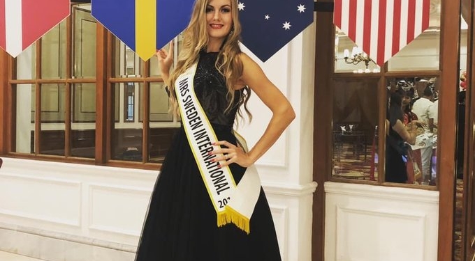 Украинка стала обладательницей титула “Миссис Швеция”
