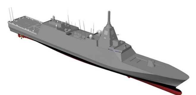 Япония начинает строить универсальные фрегаты нового поколения 1