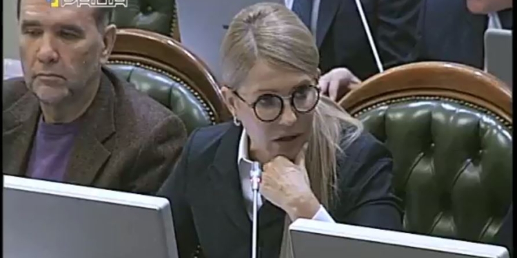 Милые бранятся. Тимошенко назвала главу фракции БПП другом террориста Безлера и обещала подать в суд