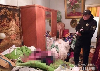 Полиция объявила о задержании человека, который подозревается во вчерашнем убийстве одинокой старушки  в Николаеве