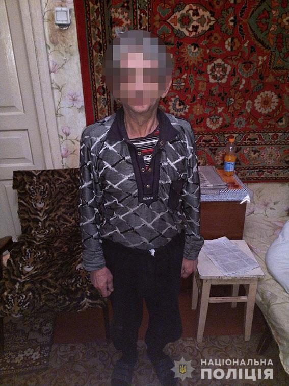 Полиция объявила о задержании человека, который подозревается во вчерашнем убийстве одинокой старушки в Николаеве 1