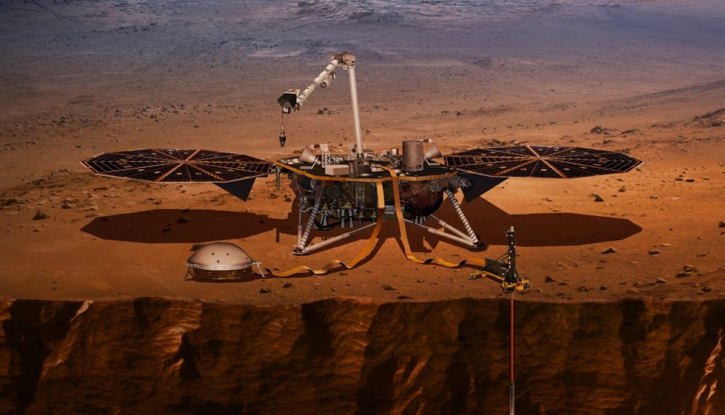 Космический аппарат «Инсайт» скоро сядет на Марс — и это самый опасный этап миссии 1