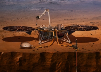 Космический аппарат «Инсайт» скоро сядет на Марс — и это самый опасный этап миссии