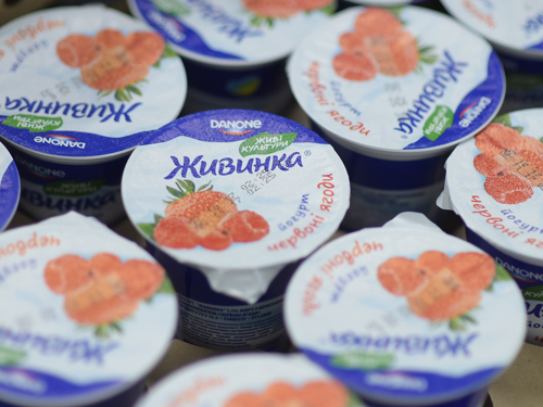 Украина начала экспорт в ЕС живых йогуртов
