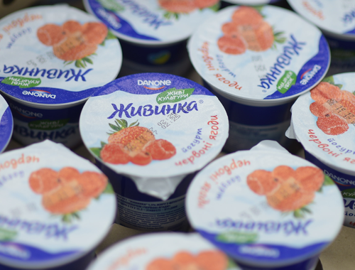 Украина начала экспорт в ЕС живых йогуртов 1