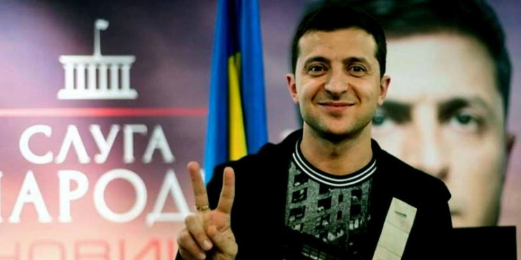 Слуга народа и… Коломойского. Зеленский уже не шутит